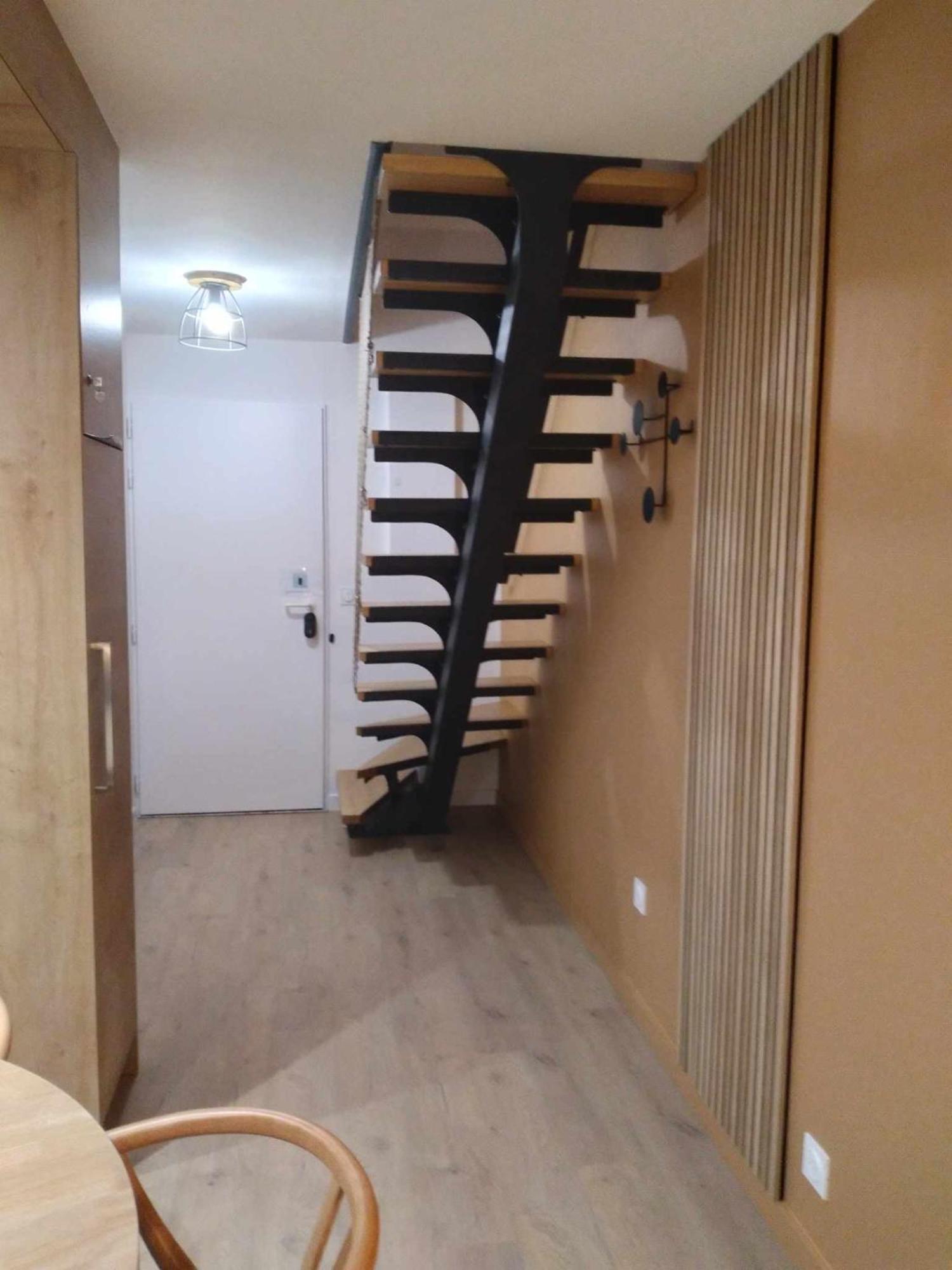 Duplex Lumineux - 40M2 - 2 Chambres - Balcon Terrasse - Parking - Entierement Renove En Mai 2024 Cauterets Exteriör bild