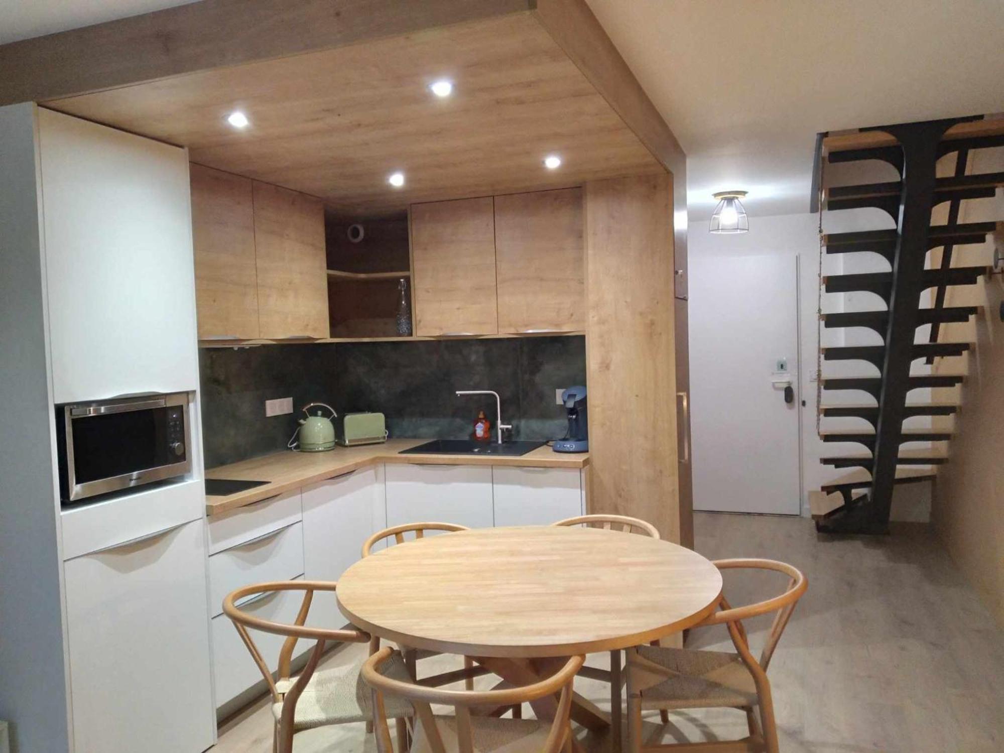 Duplex Lumineux - 40M2 - 2 Chambres - Balcon Terrasse - Parking - Entierement Renove En Mai 2024 Cauterets Exteriör bild
