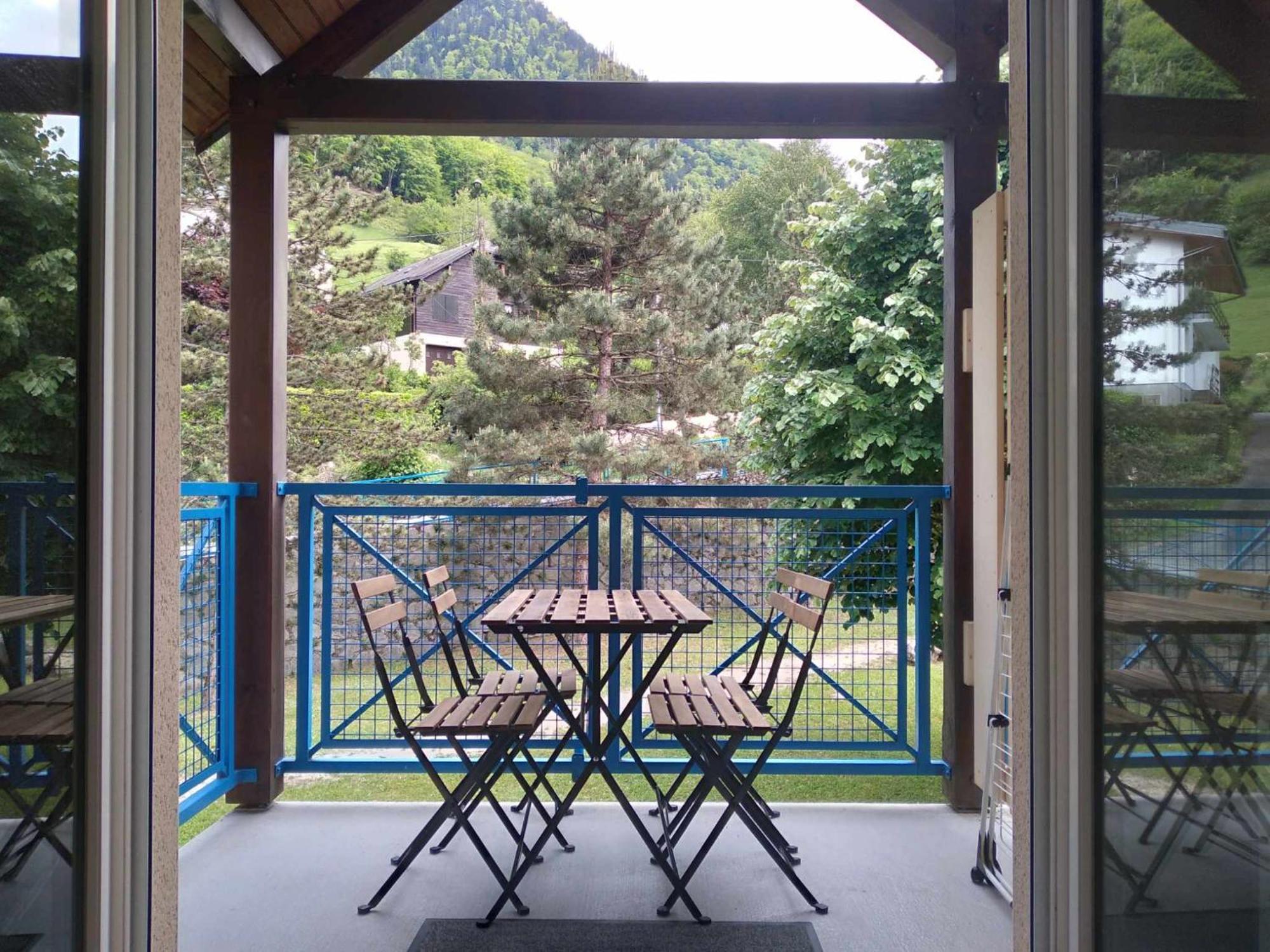 Duplex Lumineux - 40M2 - 2 Chambres - Balcon Terrasse - Parking - Entierement Renove En Mai 2024 Cauterets Exteriör bild